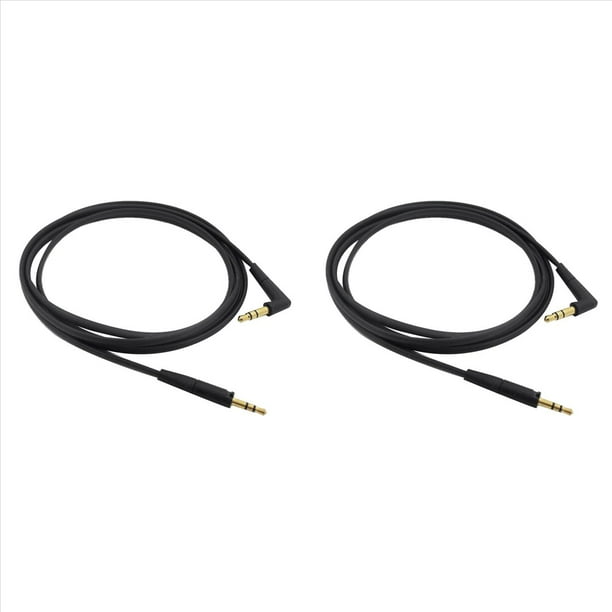 2X Cable de NúCleo de 2,5 mm Cable de ActualizacióN Mixta Cable de Audio para Auriculares HD400S HD350BT HD4.30