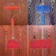 thumbnail image 2 of Wood Grain Tools, 4Pcs Wood Grain Roller Painting Tools Texture Pattern with Handles Texture Tool P, 2 of 5