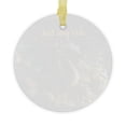thumbnail image 2 of blue Dragon with gold Christmas Glass Ornaments New Year, 2 of 4