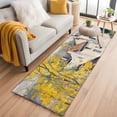 thumbnail image 2 of Country Road Kitchen Runner Rug 2x6 Washable Runners for Hallway Non Slip Abstract Art Oil Painting Pastoral Villas Large Area Rug Indoor Carpet for Bathroom Laundry Entryway Bedroom Living Room, 2 of 9