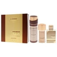 thumbnail image 4 of Al Haramain Amber Oud - Gold Edition Extreme , 3 Pc Gift Set 2.5oz Extrait De Parfum Spray, 1oz Extrait De Parfum Spray, 6.6oz Body Spray, 4 of 6