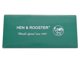 thumbnail image 2 of Hen & Rooster Barlow Knife Antique Green Pick Bone Stainless Pocket 251-AGB Cuchillo Hen and Rooster Knives Barlow, 2 of 2