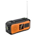 thumbnail image 3 of Solar Powered Weather Radio with Dual Speaker and Mobile Device Charging, 3 of 9