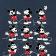 thumbnail image 3 of Mickey & Friends - Mickey Poses Grid - Toddler And Youth Crewneck Fleece Sweatshirt, 3 of 5