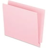 Pendaflex, PFXH110DP, Color End Tab Folders, 100 / Box, Pink