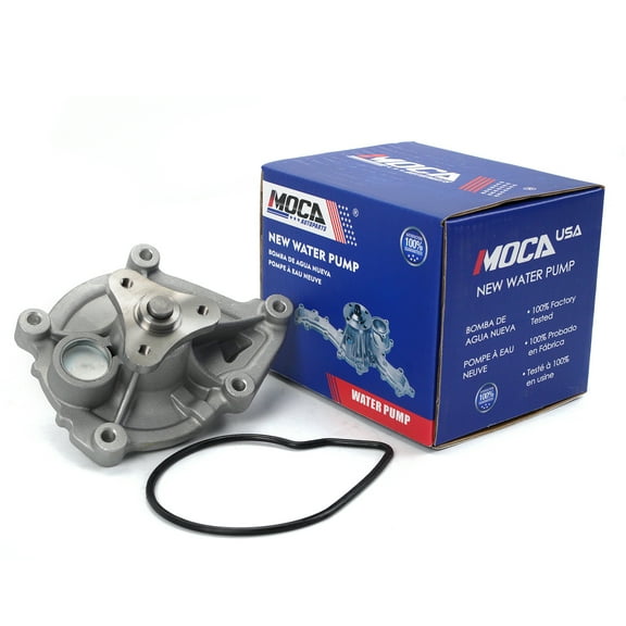 MOCA AUTOPARTS 115-2320 Water Pump Fit for 2007-2015 Mini Cooper 1.6L & 2011-2016 Mini Cooper Countryman 1.6L