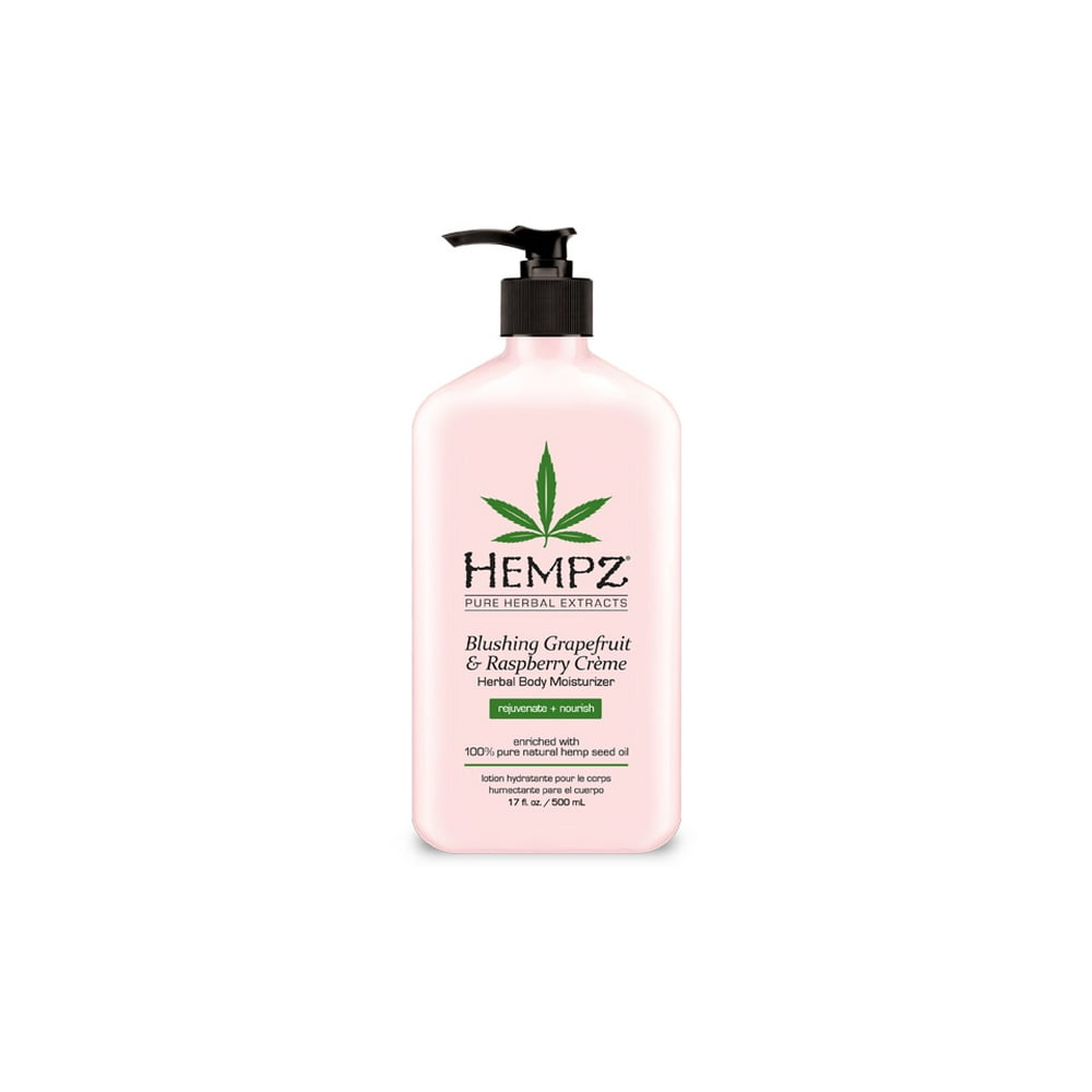 Hempz Blushing Grapefruit & Raspberry Crème Herbal Body Moisturizer