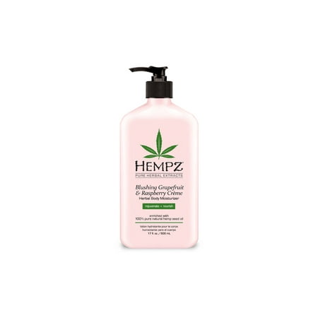 Hempz Blushing Grapefruit & Raspberry Crème Herbal Body Moisturizer - 17