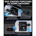 thumbnail image 4 of Anclajes de amarre Forccord para Ford F150, F250, F350 y Raptor, 4 of 7
