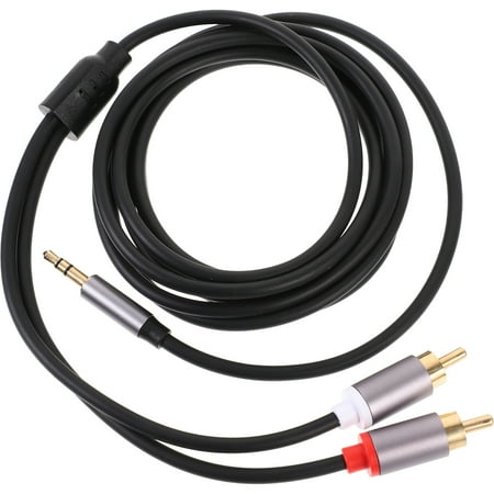 Pavo Audio Cable 2m Audio Cable 3.5mm To Dual RCA Headphone Extension Cable