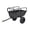 Default, variant on Dump Trailer 500 lbs 10 Cu Ft ATV Utility Cart - Tow Behind Garden Trailer for Tractor, UTV, Lawn Mower - Heavy Duty Plastic Hopper
