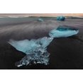 thumbnail image 2 of Steve Mohlenkamp 32x23 White Modern Wood Framed Museum Art Print Titled - Diamond Beach on the southeast coast of Iceland, 2 of 4