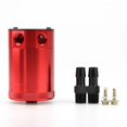 thumbnail image 1 of 300ml Compact Baffled Aluminum 2-Port Universal Oil Catch Can Tank Catch Oil Fuel Tank Tank Two Holes Breathable Kettle~18353, 1 of 1
