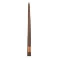 thumbnail image 3 of ROOT Candles Unscented Dipped Taper Candles, 12-inch Tall, Box of 12, Color: Portobello, 3 of 3
