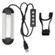 thumbnail image 1 of Accesorios para acuarios, luz para acuario, luz LED completa ajustable para pecera, luz para pecera plantada, estética elegante Jadeshay  A, 1 of 8