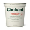Chobani Whole Milk Plain Greek Yogurt, 32 oz Tub