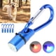 thumbnail image 4 of Collar para perro iluminado, luz para caminar para perros, cuello para perros, luces para perra para caminar de noche, luz de seguridad lider, 4 of 7