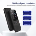 thumbnail image 2 of Traductor de Idiomas, Traductor de Idiomas Instantáneo Sin Conexión, Traductor de Voz Sin Conexión, Traductor de Idiomas Bidireccional Portátil, 2 of 9