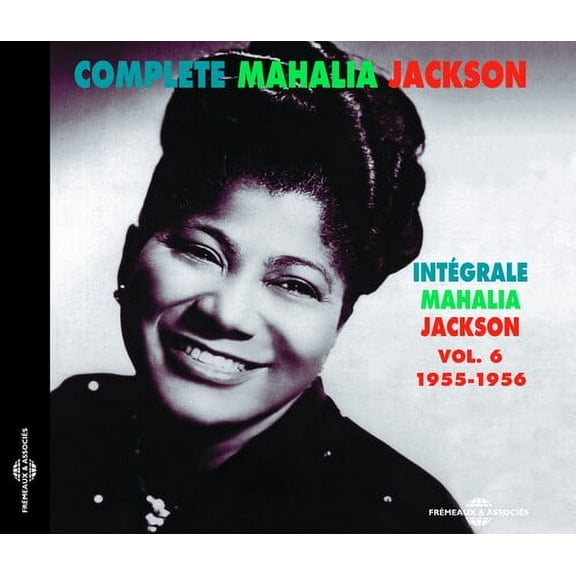 Mahalia Jackson - Vol. 6-Complete 1955-1956 - Music & Performance - CD