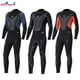 thumbnail image 5 of Advancent Trajes de neopreno Traje de buceo Pantalones de manga larga de secado rápido Protección solar de una pieza Mantener el calor para bucear Deportes acuáticos negro S Advancent OD003281-01, 5 of 6