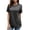 *414-Black, variant on Xuyuer Womens Summer Tops Spring Outfits 2026 Fashion Casual Dressy T Short Sleeve Workout Clothes Going Out Trendy Vacation Soft Basic T-Shirt, Round Neck Top Casual Tee for Spring Daily Wear