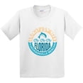 thumbnail image 3 of Inktastic Jacksonville Beach Florida Matching Youth T-Shirt, 3 of 5