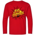 thumbnail image 3 of Inktastic Big Brother Super Hero Long Sleeve Youth T-Shirt, 3 of 5