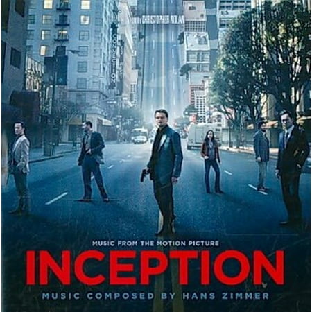 Inception Soundtrack (CD) (Hans Zimmer Best Soundtracks)