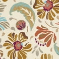 thumbnail image 3 of SAFAVIEH Four Seasons Blair Colorful Floral Area Rug, Ivory/Grey, 5' x 8', 3 of 4