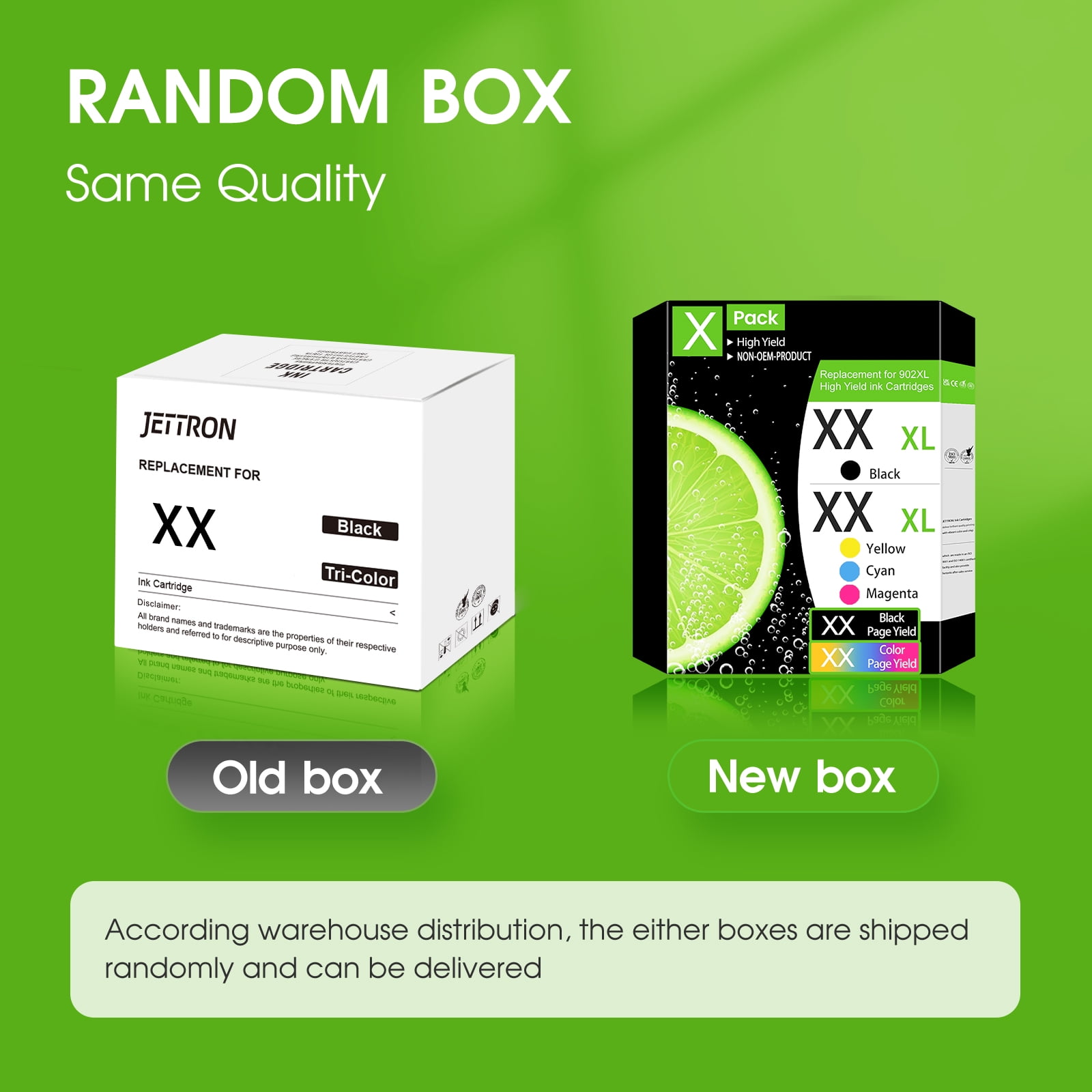 62XL Ink Cartridges for HP 62 Ink Cartridges for HP Ink 62 for HP