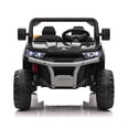 thumbnail image 2 of Carro Eléctrico VANLIG Safari Camioneta Montable Infantil Negro con Control Remoto, 2 of 5
