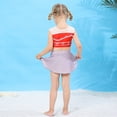 thumbnail image 3 of Girls Princess Swimwear Adventure Bathing Suit Tankini Swimsuit 2 Pieces, 3 of 6