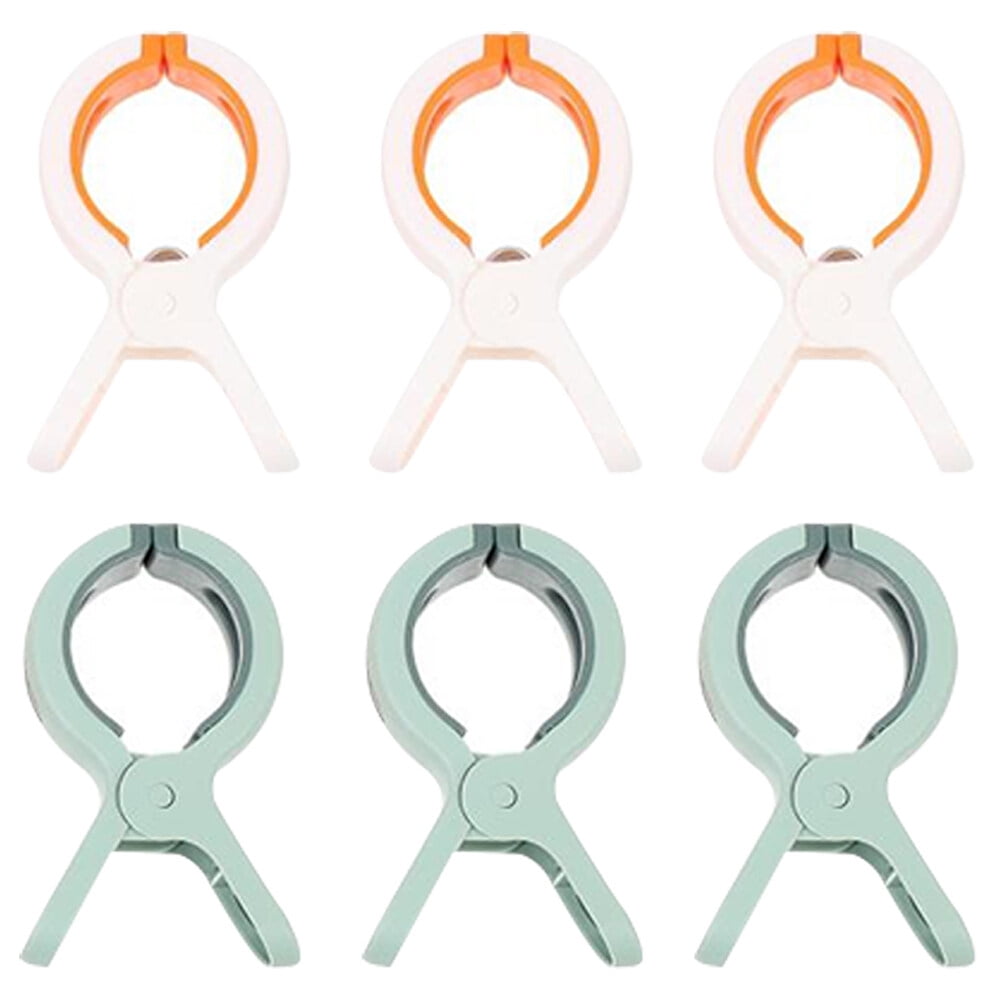 Beach Chair Clips For Towels 6pcs Beach Towel Clips Beach Chair Towel