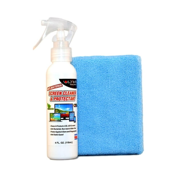 Ultima LCD TV Computer Screen Cleaner and Protectant and Applicator 4