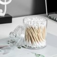 thumbnail image 2 of HLONK 2 Pack Boxes Storage Container House Clear with Lid Acrylic Organiser Dust-proof, 2 of 6