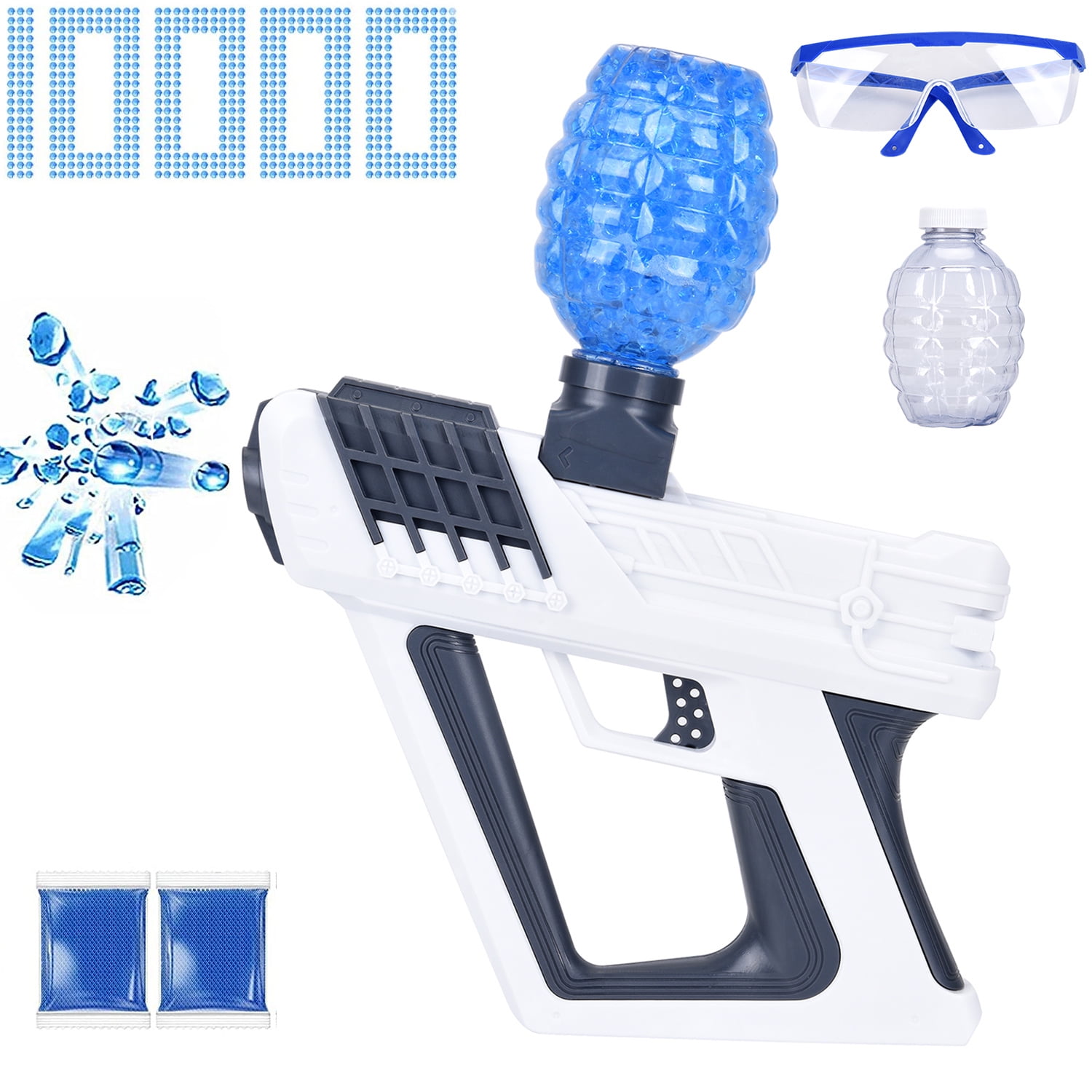 Buy Electric Gel Ball Blaster Full Auto Splatter Ball Blasters with