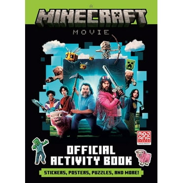 RANDOM HOUSE: A MINECRAFT MOVIE Official Activity Book (Paperback)