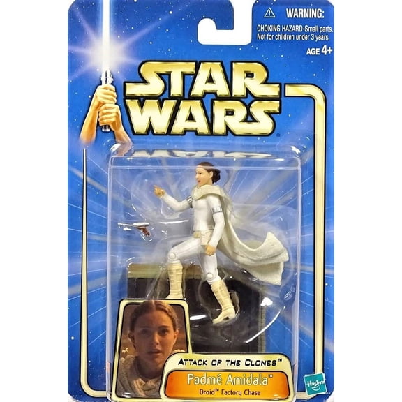 Star Wars ATOC Padme Amidala Droid Factory Chase
