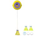 thumbnail image 1 of Dispositivo Entrenamiento Bádminton Máquina Práctica Accesorios Ajustable Portátil para Un Jugador, 1 of 9