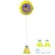thumbnail image 1 of Dispositivo Entrenamiento Bádminton para Que Y Adultos Interior Y Exterior Jueguen Bádminton Elástico Hacia Y Hacia Atrás Por Una Sola (Astronauta Amarillo Modelo 3 Bolas), 1 of 9