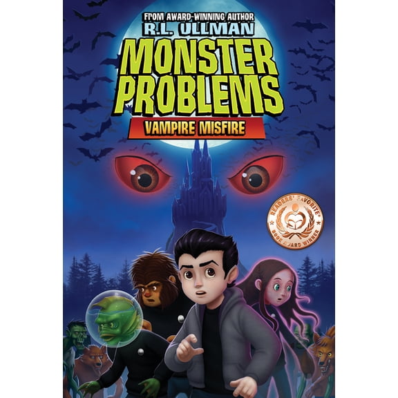Monster Problems Vampire Misfire: #1, Book 1, (Hardcover)
