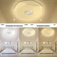 thumbnail image 5 of Hub de música regulable de 48 W, 39 cm, control remoto y aplicación, perfecto para dormitorios, habitaciones de niños y áreas de estar, luz de techo LED RGB con Bluetooth, 5 of 5