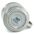thumbnail image 4 of Gibson Home  Picadelle 4 Piece 21oz Stoneware Mug Set in Light Grey, 4 of 5