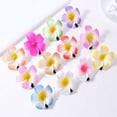 thumbnail image 1 of BRIGHTFUFU 12Ud Clips De Flor Plumeria Para Mujer Accesorios Para Confortables Y Chic, 1 of 8