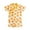 Yellow, variant on Baby Clothes Boy Toddler Boys Pajama Set Kid Spring Summer Cotton Vintage Printed Short Sleeved Running Suit 18-24 Months 2t 3t 4t 5t 6t T-Shirt & Shorts T shirt Tops Elastic Waist 2PCS