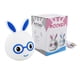 thumbnail image 2 of Xihbxyly Despacho de Almacén Caja Abierta Lindo Conejito de Noche Puerto Usb Recargable para Niños, Luces Led Noche con Modo de Respiración 7 Colores y Blanco Cálido para Niñas, Niños Pequeños, Bebés, 2 of 7