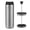 Sandblast Pattern, variant on NFTIGB 16 oz / 480 ml Double-Wall Pure Titanium French Press Coffee Maker Portable Camping Tea Pot Insulated Cup with Ice Flower Pattern for Outdoor Travel Backpacking Home Use