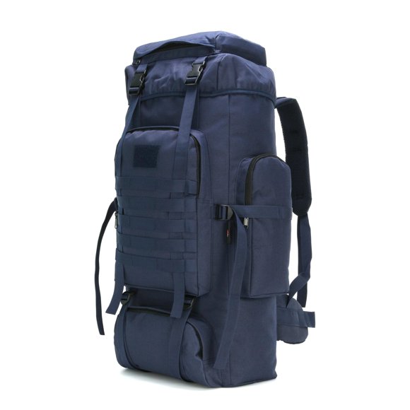 Mochila de Senderismo W WINTMING 70L/100L Mochila Molle para Camping