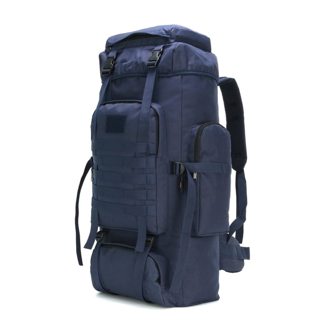 Mochila de Senderismo W WINTMING 70L/100L Mochila Molle para Camping