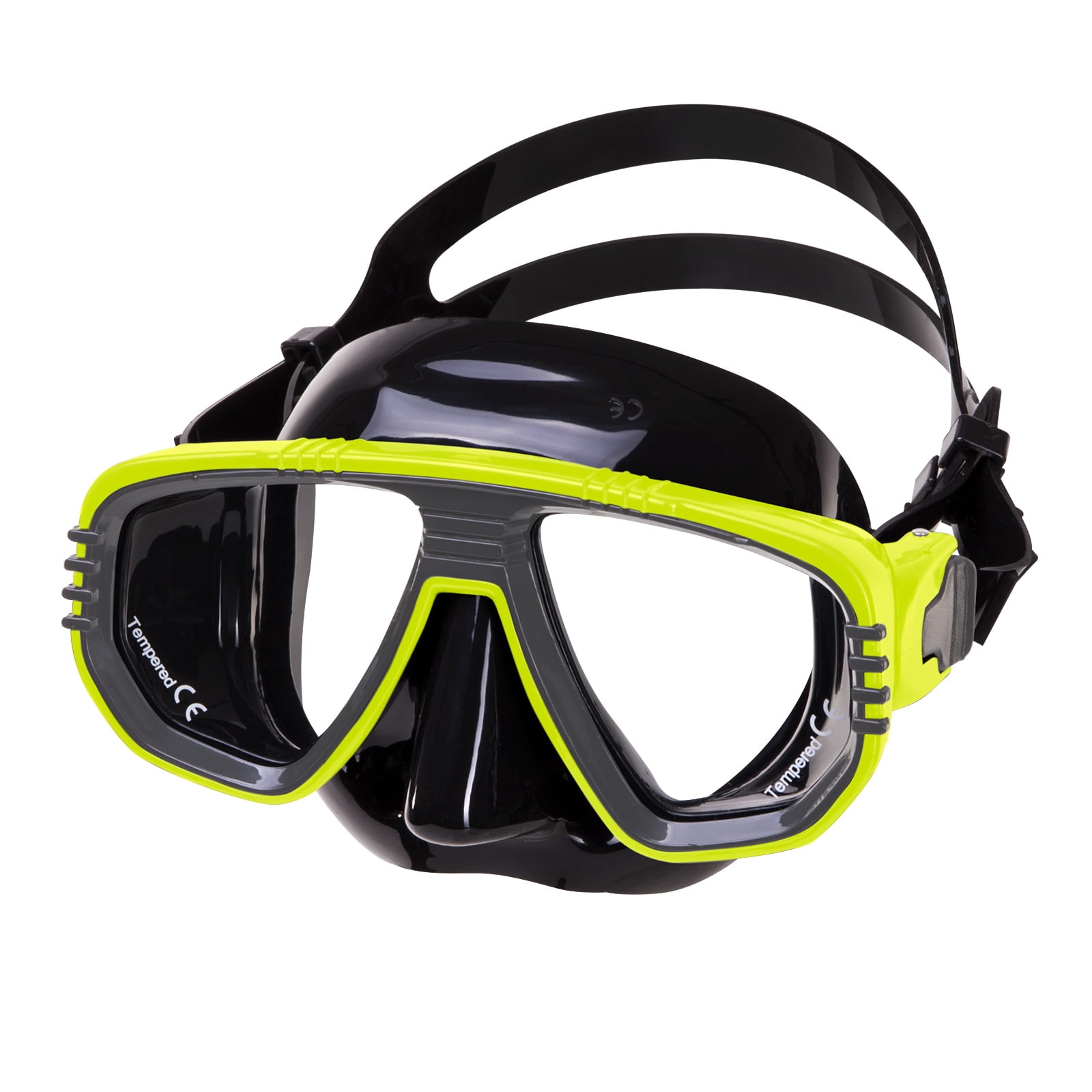IST CORONA TwinLens Scuba Diving and Snorkeling Mask with Rx Lens